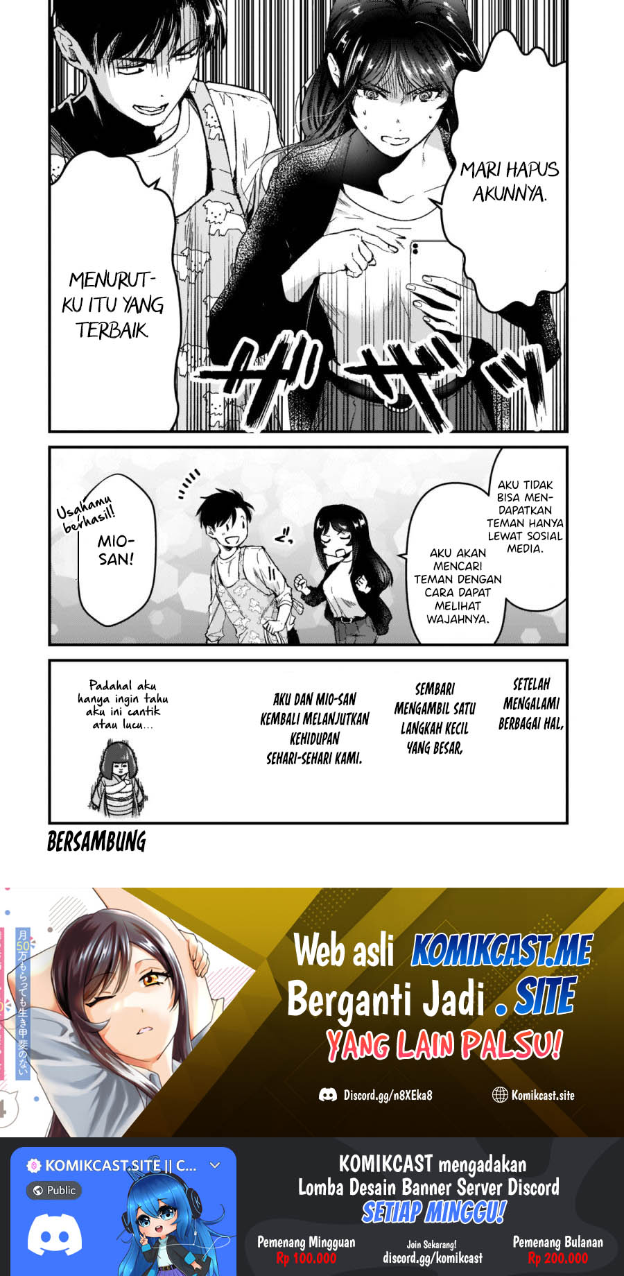 It’s Fun Having a 300,000 yen a Month Job Welcoming Home an Onee-san Who Doesn’t Find Meaning in a Job That Pays Her 500,000 yen a Month chapter 24